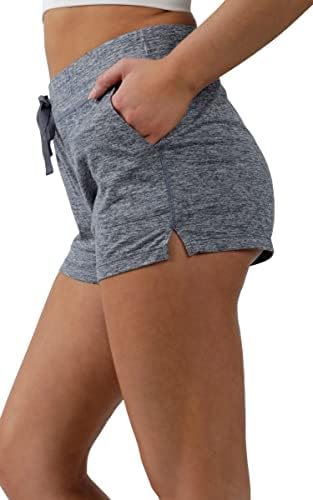 90 de grade de Reflex Lightweight Lounge Shorts - pantaloni scurți de tricou de vară casual pentru femei