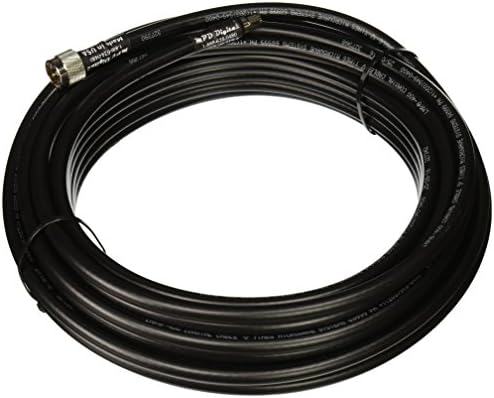 MPD Digital 400-N-Straight SMA-50 Times cu microunde LMR-400 Antenă coaxială Linie de cablu cu N masculin și conectoare SMA
