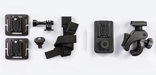 Kit accesoriu Brinno pentru TLC130 și pentru camere/camere video cu atașare cu șurub de 1/4 inch, 5 mm