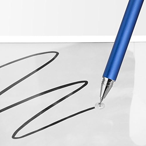 Boxwave Stylus Pen compatibil cu HP Toucad - Finetouch Capaciitive Stylus, stilou de stylus super precis pentru HP Toucad -