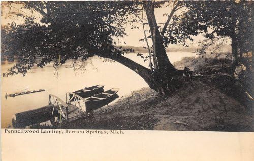 Berrien Springs, Michigan Card Poștal Fotografie reală
