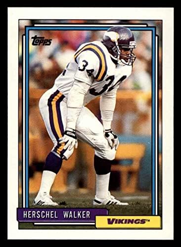 1992 Topps # 188 Herschel Walker Minnesota Vikings NM/Mt Vikings Georgia