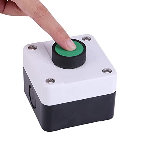 IP54 Cutie cu buton de apăsare impermeabilă | Comutator de oprire momentan de urgență | Pentru o cutie de protecție electrică