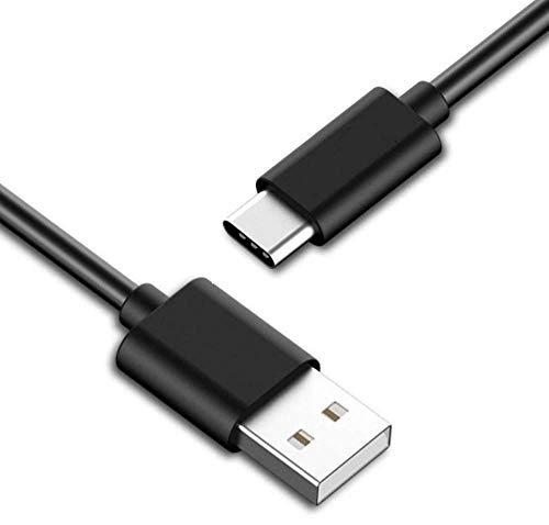 Cablu de alimentare USB-C lung de 6ft pentru Yootech, Powlaken, Nanami, Samsung, Seneo, Intoval, Saferell, MOING, QI-UE & alte