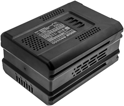 Baterie de schimb compatibil pentru Greenworks 80v Pro Jet Leaf suflantă PS80L00 GD80CS50 PRO 16-Inch 80v fără perii Chai GD80BC,