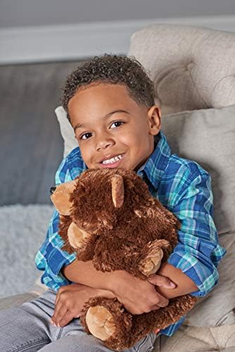 Wild Republic Brown Bear Plush, animal de pluș, jucărie de pluș, Cadouri pentru copii, Cuddlekins 12 inci