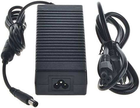 Adaptor SLLEA AC/DC pentru HP Envy 34 Monitor de afișare curbă de 34 inci W3T65AA#ABA cablu de cablu de alimentare cu alimentare PS