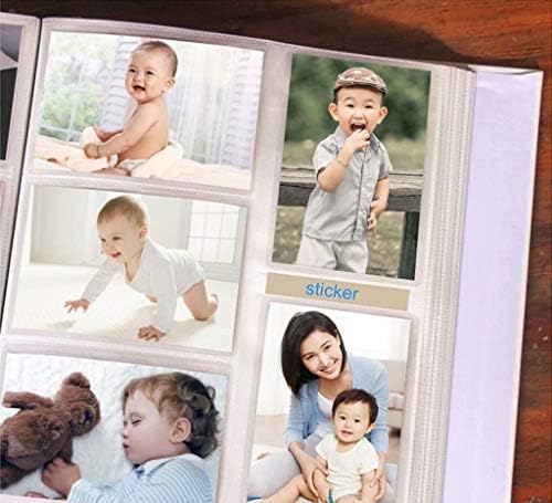 Album foto interstițial alb în interiorul paginii album pentru familie copil copil creștere Record carte