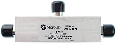 Microlab DN-54FN RF Coaxial multi-bandă Splitter/Tappers