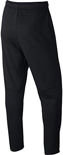Pantaloni de antrenament din lână uscată Nike pentru bărbați, alb / negru, XX-mare
