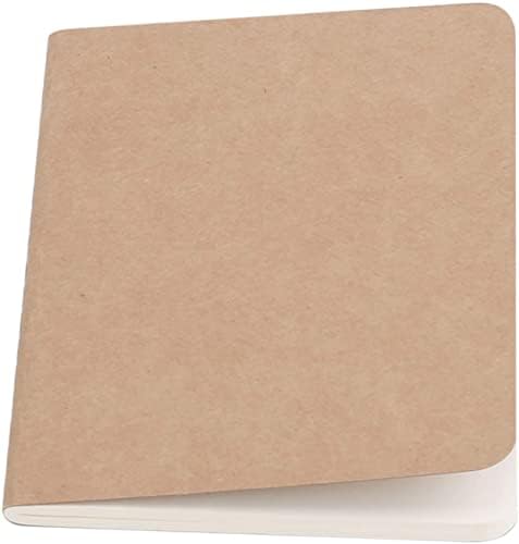 Copertă de culoare solidă simplă de hârtie necompletată jurnal de schițe elegante de schiță pentru a desena pictură, profesionist