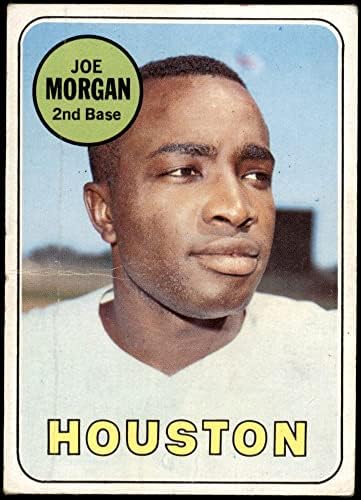 1969 Topps 35 Joe Morgan Houston Astros GD+ Astros