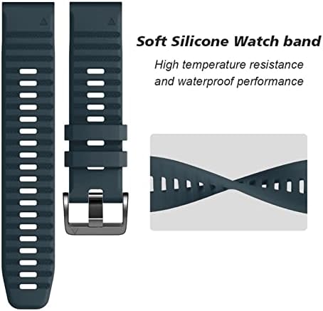 Vbwva Silicon QuickFit Watchband curea pentru Garmin Fenix 7x Fenix 7 Fenix 7s ceas EasyFit încheietura Band 20 26 22mm curea