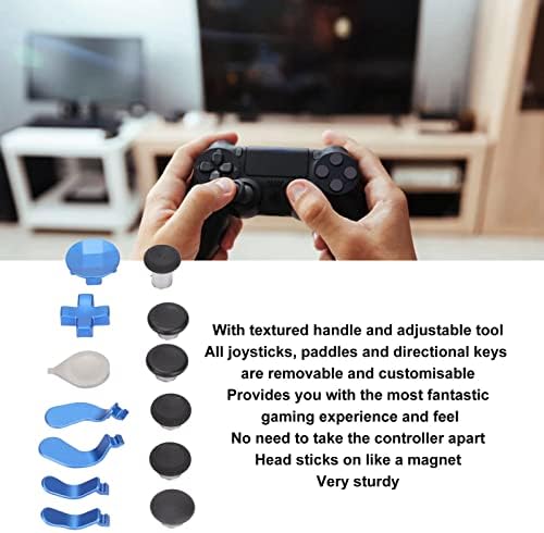 13 în 1 accesorii de controler kit de electroplație Accesorii de joc Piese de schimb pentru Controller Game