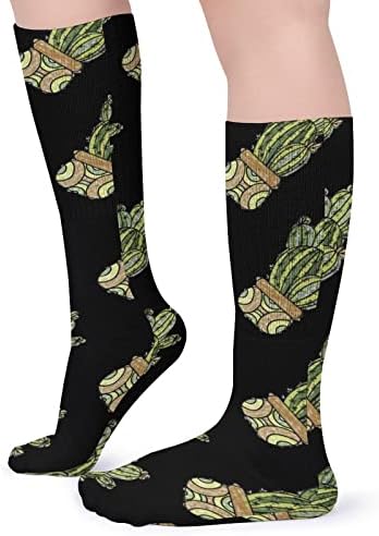 Șosete cu tub Cactus Socks Crew Socks Respirabil Stocks Athletic Ciorapi în aer liber pentru unisex