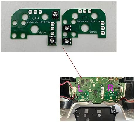 Armadio LR Analog Stick Drift Înlocuire compatibilă cu PS4 Analog Stick Stick Joystick Reparare pentru PS4 LR Drift PCB modul
