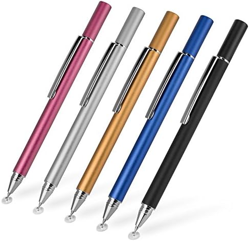Boxwave Stylus Pen compatibil cu Grandstream UCM6300A - Finetouch Capaciity Stylus, Super Precis Stylus Pen pentru Grandstream