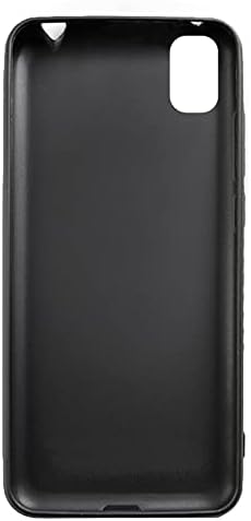 Futanwei 30 Z caz mat negru caz pentru TCL 30 Z cu inel titularul deget Kickstand / TCL 30 Z telefon caz cu inel Grip / Slim