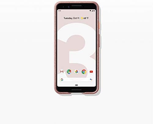 Google Fabric caz telefon mobil caz pentru Pixel 3XL-Pink Moon Fabric
