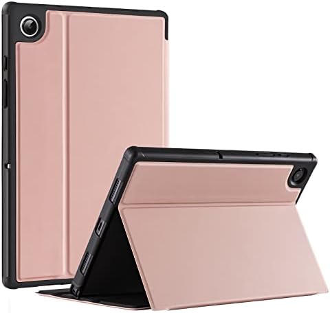 Carcasă Cobak pentru Samsung Galaxy Tab A8 10.5 inch 2022, unghiuri multi-vizualizare, toate copertina inteligentă din piele