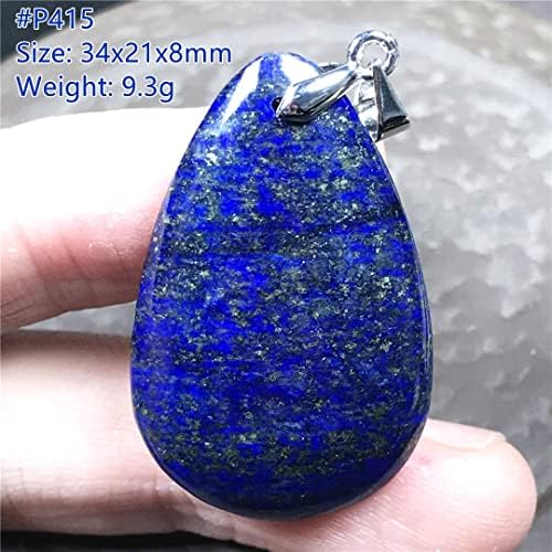 Albastru regal natural Lapis Lazuli Piatra rare Lapis pandantiv bijuterii pentru femeie om dragoste avere Reiki noroc cadou