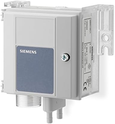 Siemens QBM3100U10 Senzor de presiune diferențială, aer