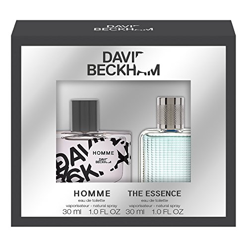 David Beckham Omni 2PC Set - 1 oz Homme + 1 oz Essence