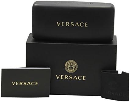 Ochelari de soare Versace VE2225 - Gradient de aur auriu/maro -oglindă - 60mm