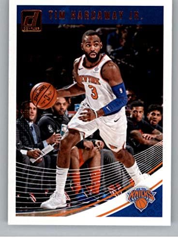 2018-19 Donruss 67 Tim Hardaway Jr. New York Knicks NBA Carte de tranzacționare a baschetului NBA