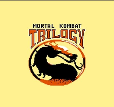 Romgame Mortal Kombat Trilogy Regiune gratuită de 8 biți Carte de joc pentru 72 pini Player de jocuri video