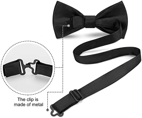 Instrument de frizerie WeedKeycat Castie Cinț de cravată Pre-Legated Bow Skine reglabil tipărit pentru bărbați