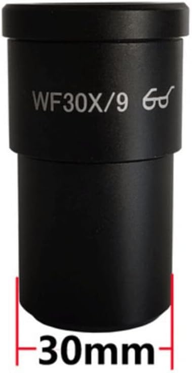 Gfonix microscop Adaptor 2pcs Wf30x Stereo microscop mare ochi punct unghi larg ocular mare putere ocular microscop Accesorii