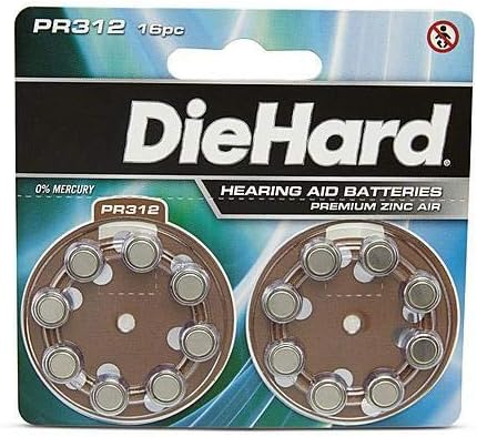 Craftsman Diehard Pr312 Baterii - 16 Count