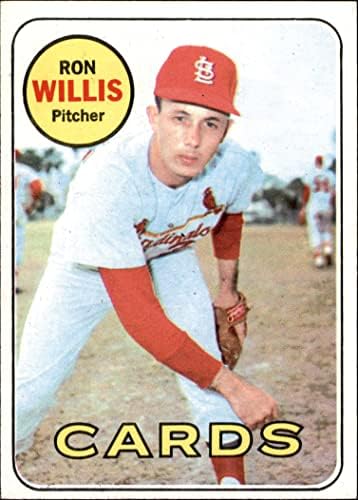 1969 Topps 273 Ron Willis St. Louis Cardinals EX/MT Cardinale