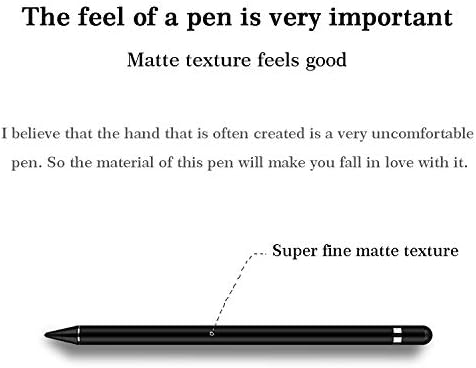 Stylus Pen, AIBAY Stylus Pens pentru ecran tactil, 1,45 mm Fine Point iPad Stylus, Stil de desen cu capacitate netedă precisă