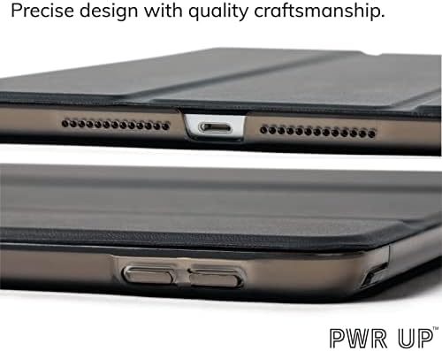 Carcasă de tabletă PWR UP de 10,2 inci, carcasă de protecție de protecție cu linie subțire cu coajă de protecție inteligentă