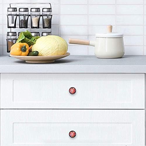 Idealiy Bling dragoste inimile usa sertar trage mâner Mobilier Decor pentru bucatarie cabinet Dressing tabel