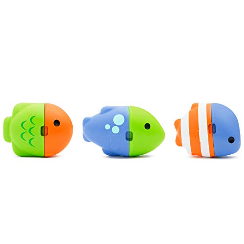 Munchkin de pește de culoare de culoare pentru copii și copii mici de jucărie