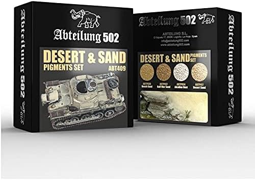 Abteilung 502 Set de pigmenți de deșert și nisip interactiv AK