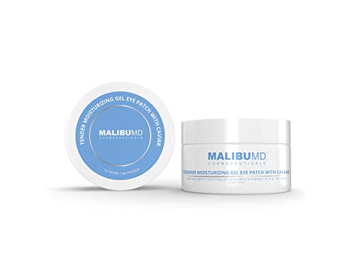 Malibu MD Caviar Gel Patch [60CT] Anti îmbătrânire a ridurilor de ștergere