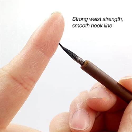Floyinm 3pcs/Set Chinese Caligrafy Pen Pen Whiskers Line Linia Linie Finică Pinta Fine Artă de Artă pentru a scrie Ulei Pictură