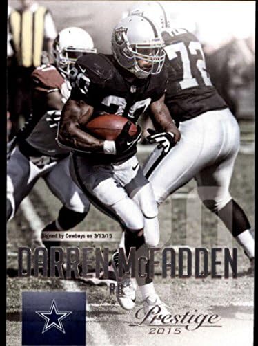 2015 Panini Prestige #38 Darren McFadden NM-MT Dallas Cowboys oficial NFL Card de fotbal NFL