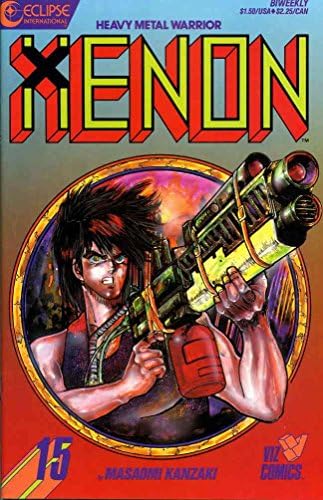 Xenon 15 VF; Eclipse carte de benzi desenate / Viz Comics