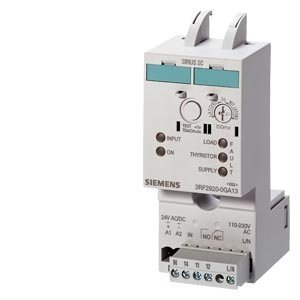 Siemens 3RF29 32-0JA16 Monitor curent de încălzire, A DT, 400-600V Tensiune operațională nominală, curent operațional 32A evaluat