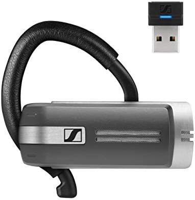 Sennheiser Presence Grey UC-conectivitate duală, Căști Bluetooth cu o singură față pentru Dispozitive Mobile & Softphone/conexiune
