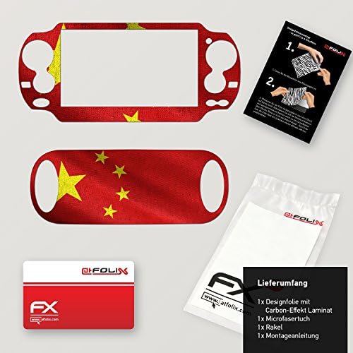 Sony PlayStation Vita Design Skin Steagul Republicii Populare Chineză Autocolant Decal pentru PlayStation Vita