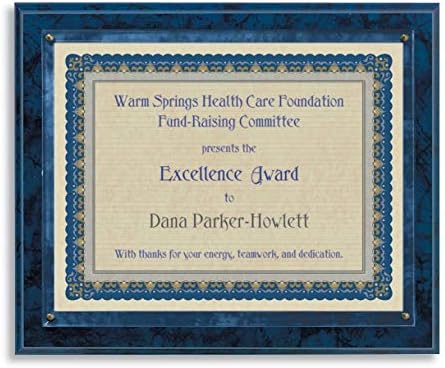 Hârtie de certificat standard PaperDirect Pageantry, chenar albastru și auriu, 8,5 x 11 Inch, 28lb certificate de pergament