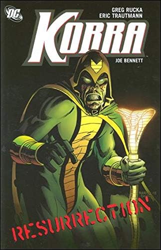 Kobra :Învierea 1 VF; DC carte de benzi desenate
