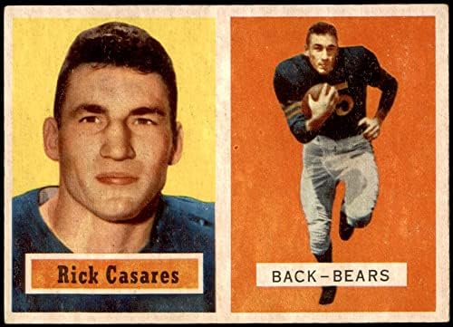1957 Topps # 55 Rick Casares Chicago Bears Ex/Mt Bears Florida