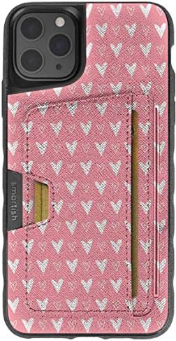 Smartish-Hearts - A-Million-husă portofel iPhone 13 Pro Max-portofel Slayer Vol 1 [Slim + Protector] Suport Card de Credit-se